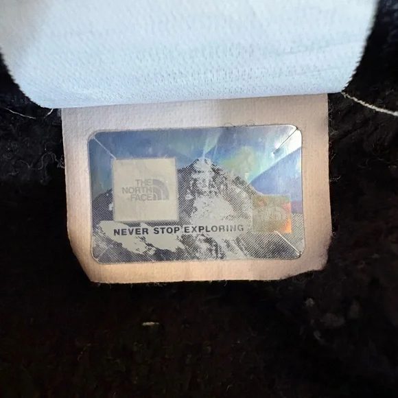 The North Face Black Teddy Jacket - Picture 14 of 15